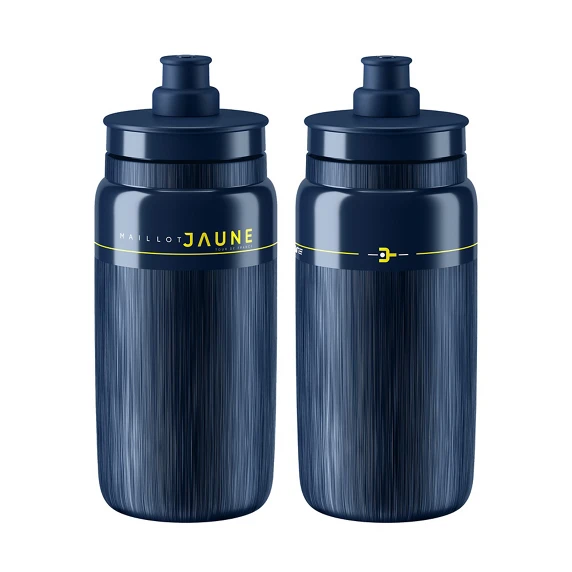 Gertuvė Elite Fly Teams 2026 Maillot Jaune, Juodas 550ml