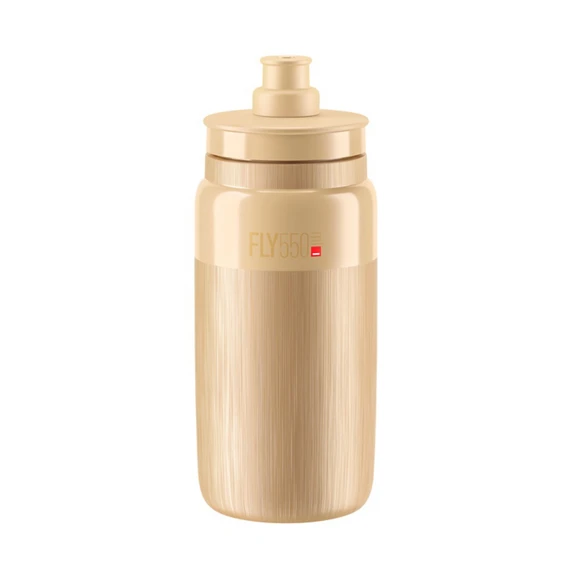 Gertuvė Elite FLY TEX rusvai gelsvas, Pilkas Logo 550ml