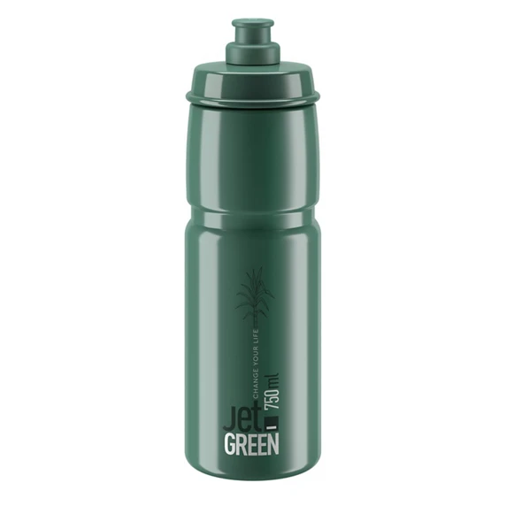 Gertuvė Elite Jet Žalias Dark Žalias, Baltas Logo 750ml