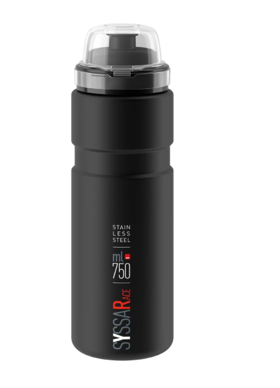 Gertuvė ELITE Syssa Race // 750 ml, su dangteliu, nerūdijančio plieno (rožinė)