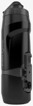 Gertuvė Fidlock Twist compact 800 ml juoda sidabrinis logo