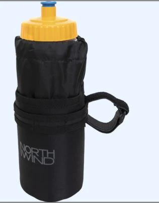 Gertuvės krepšelis ant vairo Northwind juodas
