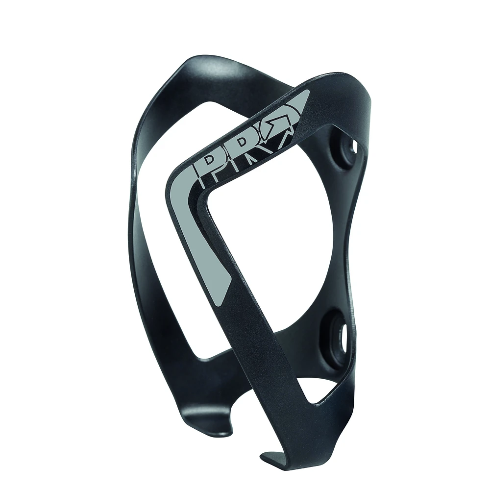 Gertuvės laikiklis PRO Bottle Cage Alloy Juodas - Pilkas