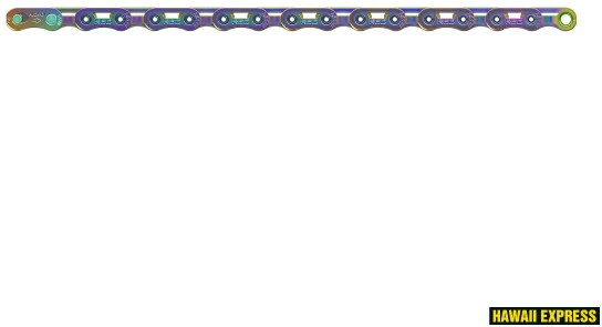 Grandinė SRAM Raudonas Flattop 126 nar. Rainbow