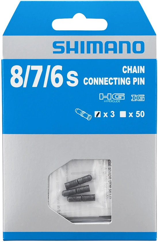 Kaištis Shimano HG/IG grandinei (3 vnt.) 6/7/8 greičių