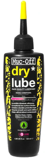 Grandinės tepalas Muc-Off Dry Lube 120mL