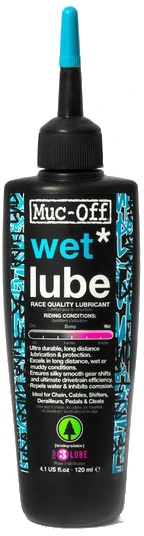Grandinės tepalas Muc-Off WET LUBE 120ML