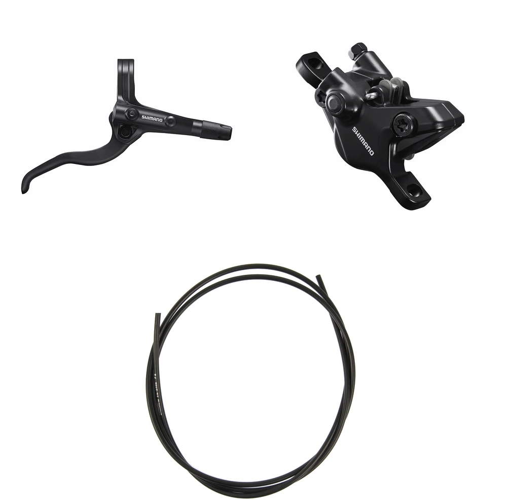 Diskiniai stabdžiai galiniai Shimano BL-MT401(R)/BR-MT410(R) 2-piston juodas