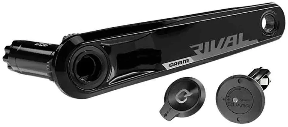 Kairės pusės švaistiklio galios matuoklis Sram RIVAL E1 DUB WIDE 172,5MM