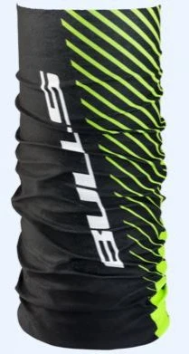 Kaklo skarelė Bulls Multifunktionstuch Logo juoda 1 size