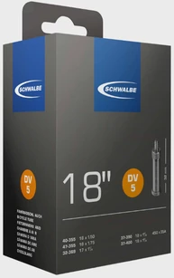 Kamera 18" Schwalbe 5- Blitz 32-47-355-400