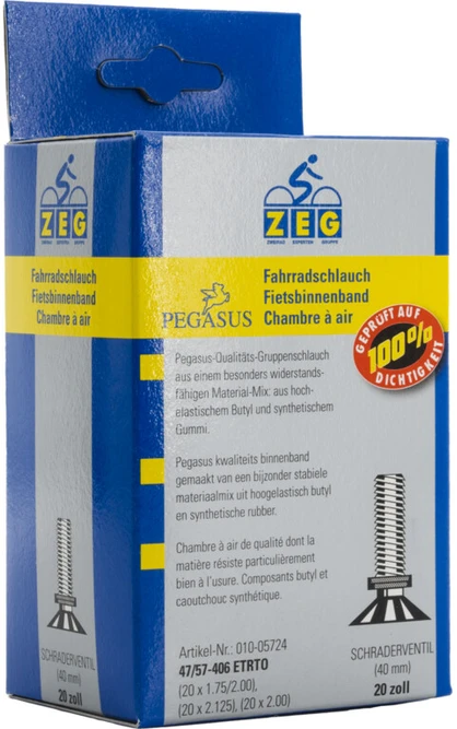 Kamera 20" ventil: Schrader / AV 47/57-406 Pegasus