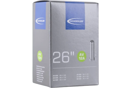 Kamera 26" Schwalbe 12A- Schrader 25-40-559