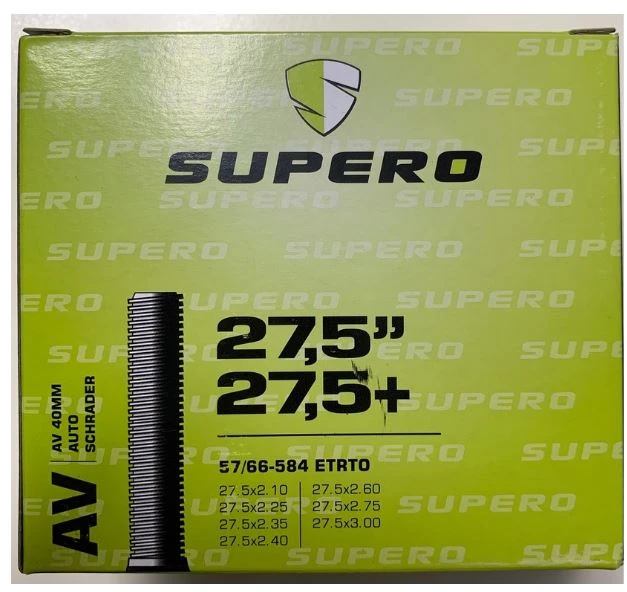 Kamera 27,5" Supero 57/66-584 AV (Schrader, Auto-Valve)