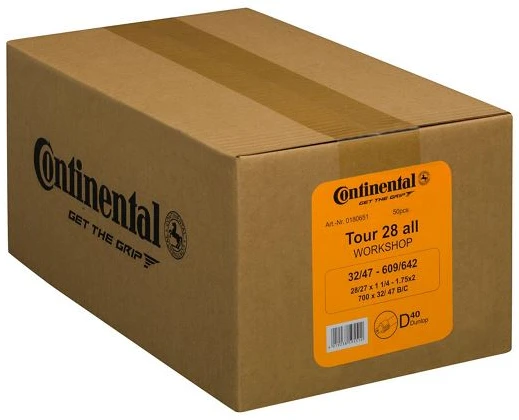 Kamera 28" Continental TOUR 28 WORKSHOP DUNLOP
