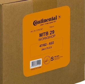 Kamera 29" Continental Ventil: Sclaverand/französisch/Scl. 47/62 - 622 MTB