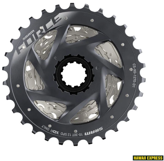 Galinis žvaigždžių blokas SRAM XG-1270 12-speed-10-30T