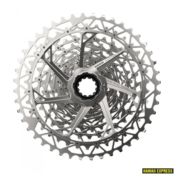 Galinis žvaigždžių blokas SRAM XG-1251 12-speed 10-44T