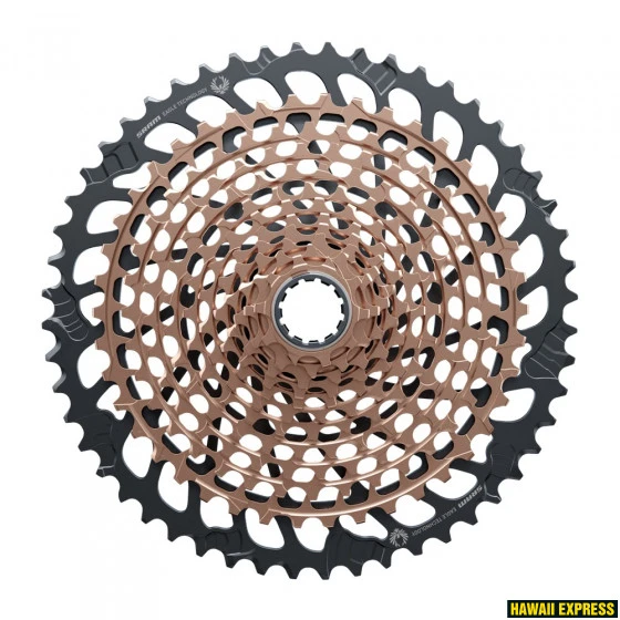 Galinis žvaigždžių blokas Sram XG-1299 Eagle XD 12-speed 10-52T Copper