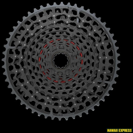 Galinis žvaigždžių blokas SRAM XG-1295 Eagle T-Type 12-speed 10-52T