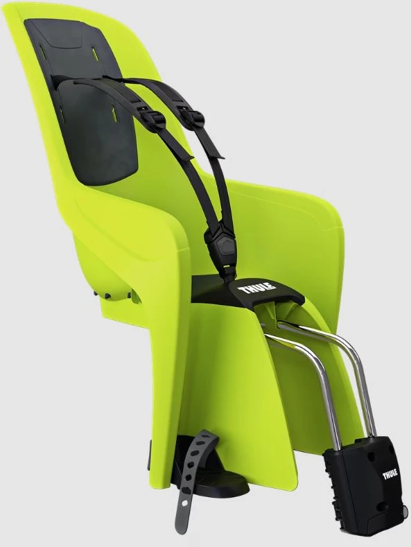 Kėdutė dviračiui Thule RideAlong Lite 2 laimo spalva