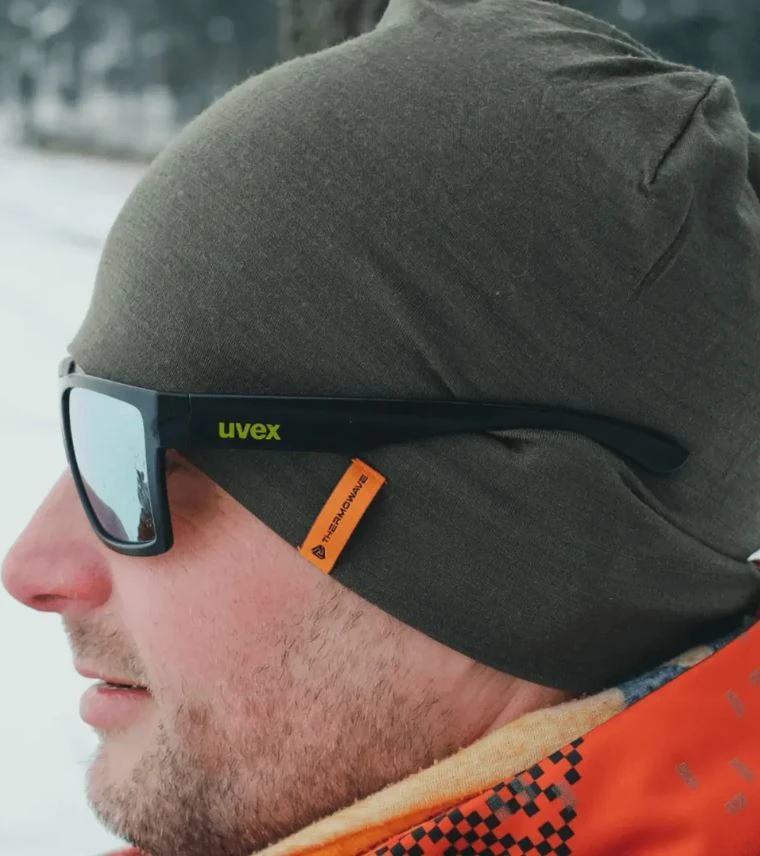 Kepurė Thermowave Merino Life unisex žalia