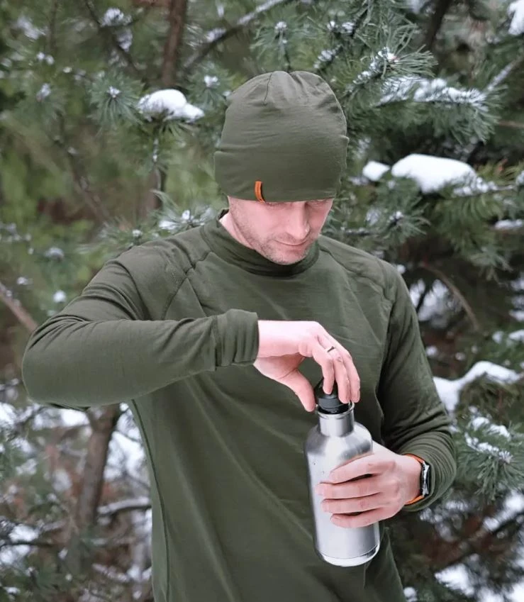 Kepurė Thermowave Merino Life unisex žalia
