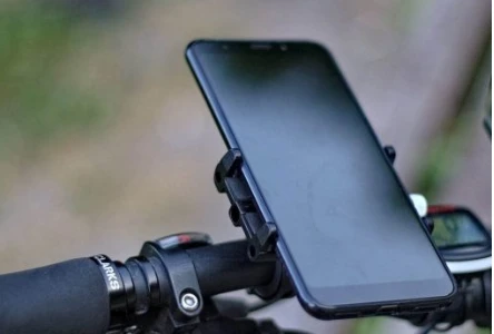 Kita Dviračių laikiklis telefonui RASSINE