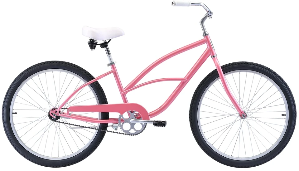 Kita Dviratis 27,5 LADIES CRUISER 27,5 pink reid