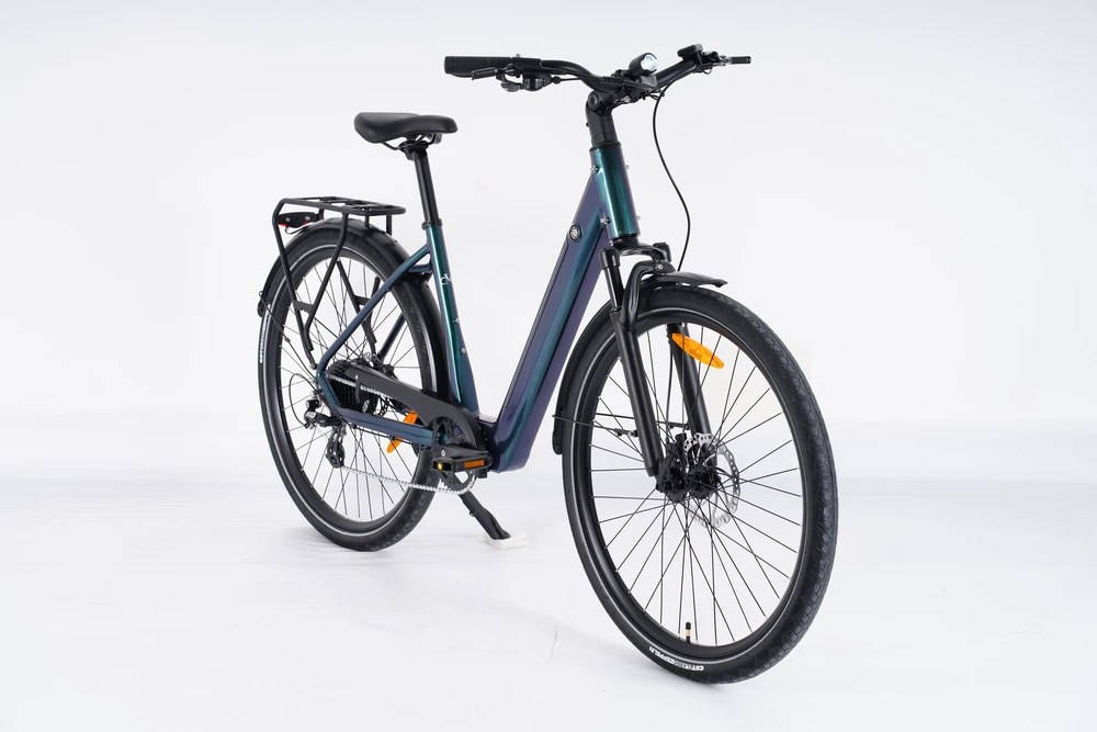 Kita Elektrinis dviratis 28" Luna Neo Chain žalias