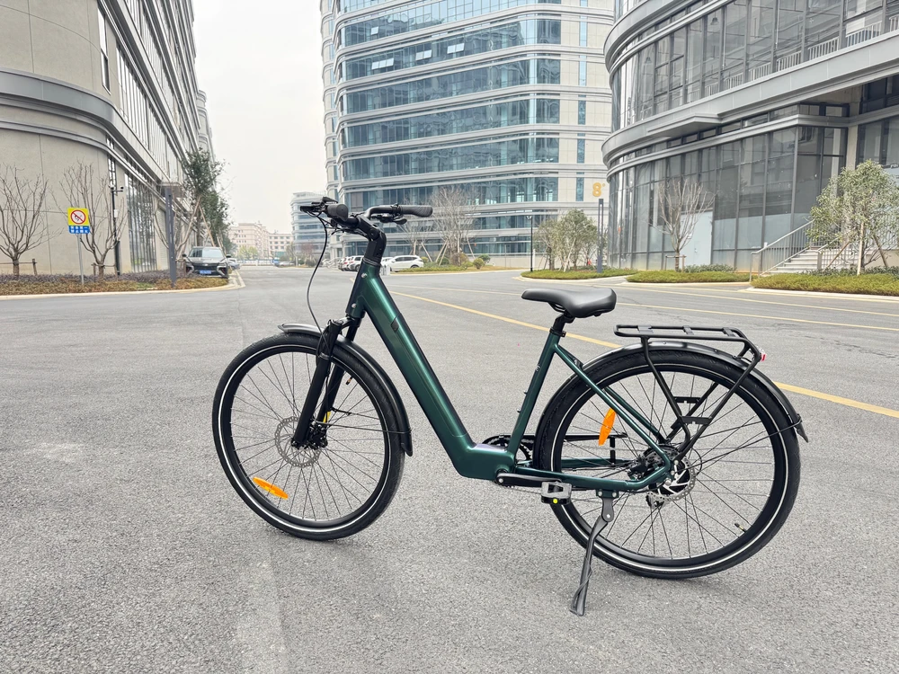 Kita Elektrinis dviratis 28" Luna Neo Chain žalias