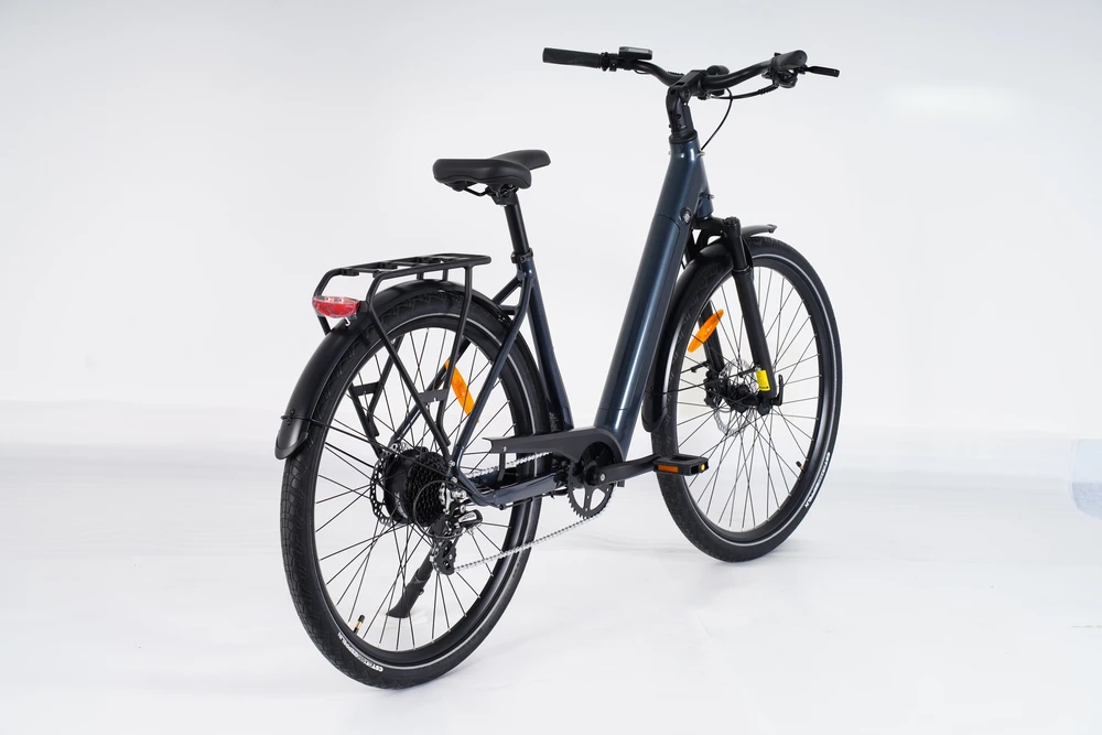 Kita Elektrinis dviratis 28" Luna Neo Chain mėlynas
