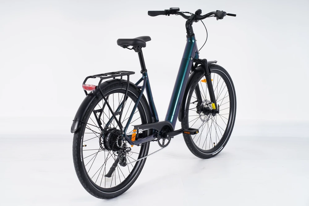 Kita Elektrinis dviratis 28" Luna Neo Chain žalias