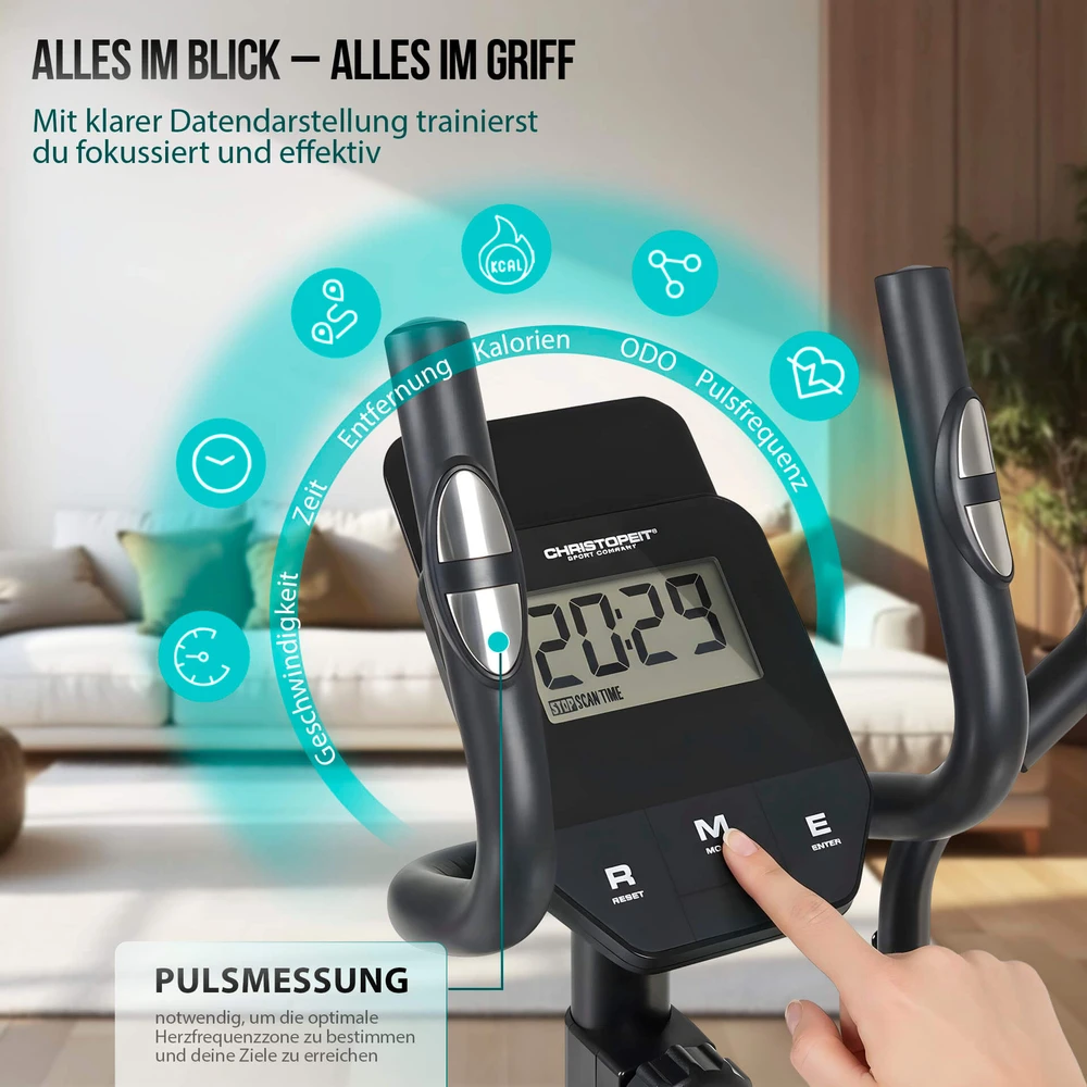 Kita Elipsinis treniruoklis CHRISTOPEIT CT 5