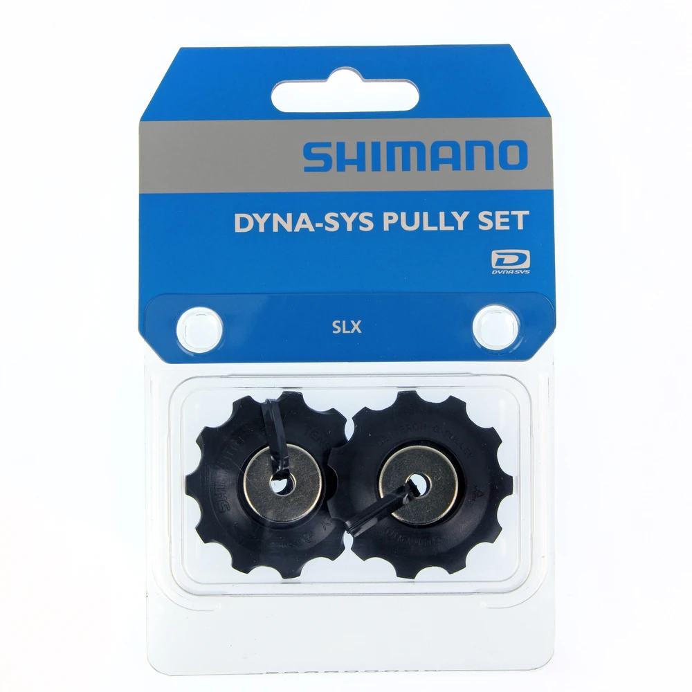 Kita Galinio pavarų perjungėjo ratukų komplektas Shimano SLX RD-M663 10-speed