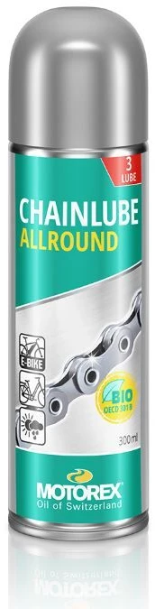 Kita Grandinės purškiklis Motorex Chainlube Allround Aerosol 300ml