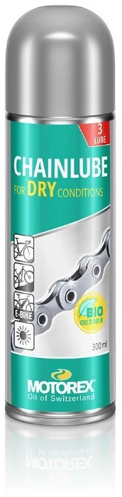 Kita Grandinės purškiklis Motorex Chainlube Dry Conditions Aerosol 300ml