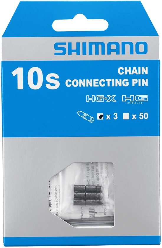 Kaištis Shimano HG/HG-X grandinei (3 vnt.) 10 greičių