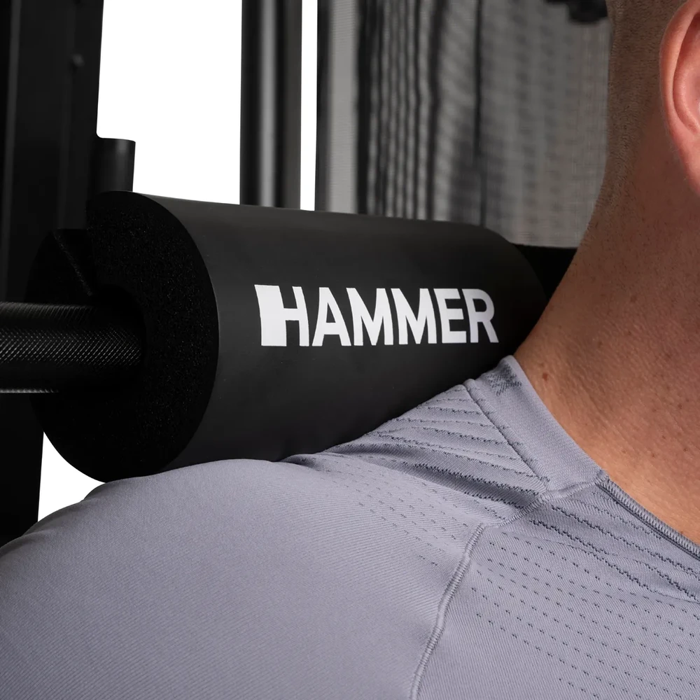 Kita HAMMER štangos pečių apsauga