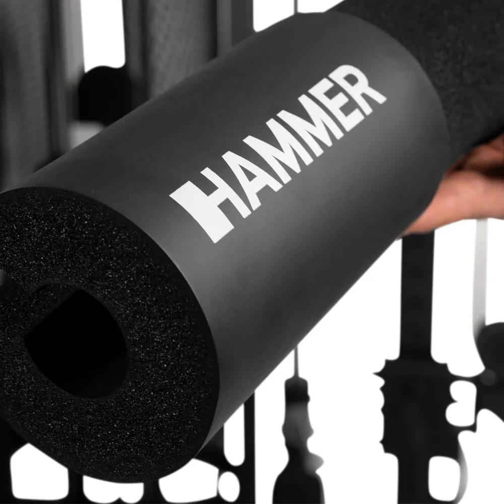 Kita HAMMER štangos pečių apsauga