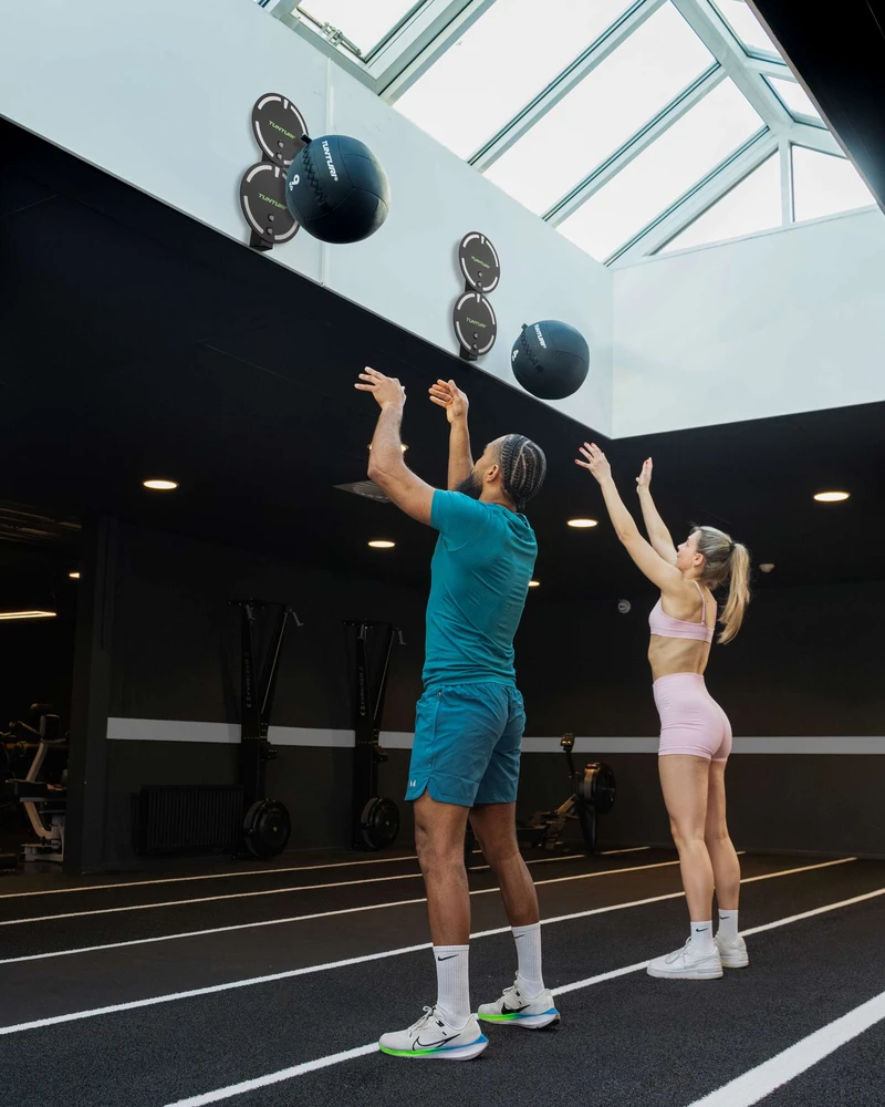 Tunturi Platinum Wall Ball, 12kg