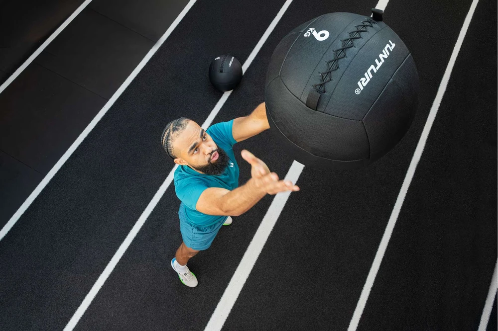 Tunturi Platinum Wall Ball, 6kg