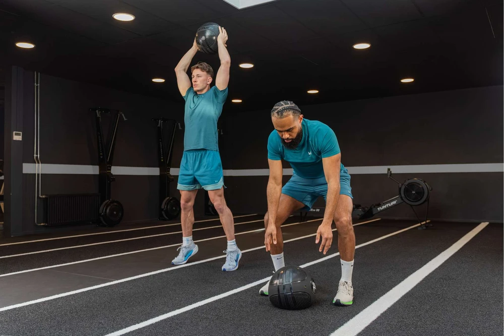 Kita Tunturi Platinum Slam Ball, 8kg