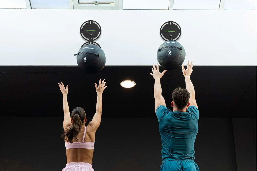 Tunturi Platinum Wall Ball, 12kg