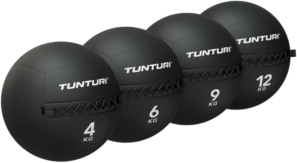 Tunturi Platinum Wall Ball, 6kg