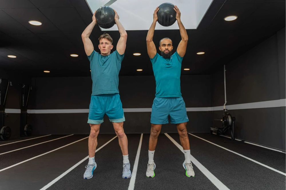 Kita Tunturi Platinum Slam Ball, 8kg
