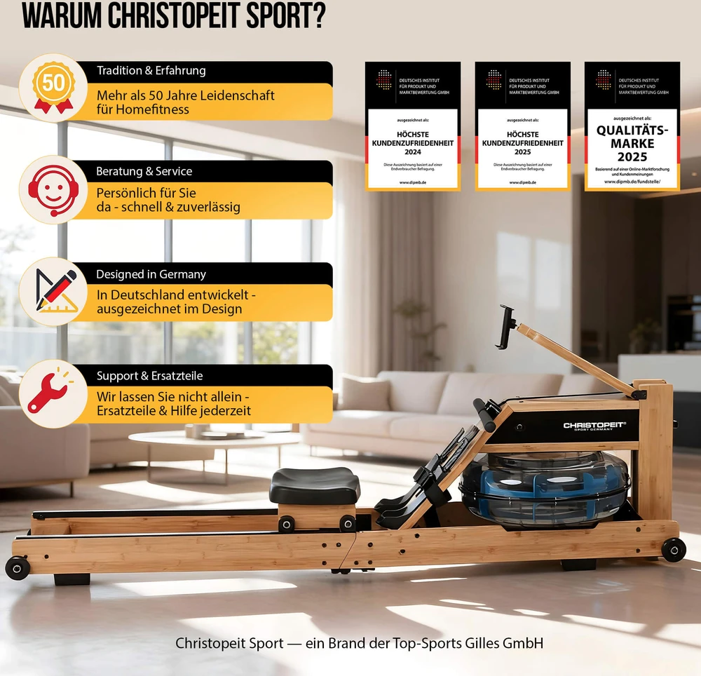 Kita Irklavimo ergometras CHRISTOPEIT Colorado
