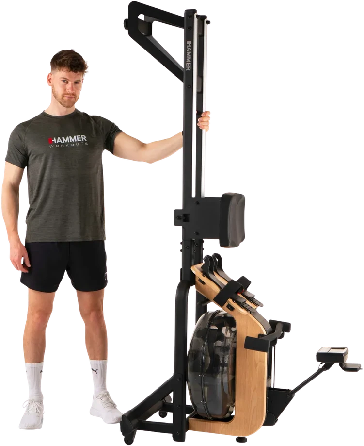 Kita Irklavimo ergometras HAMMER RowFlow 5.0 NorsK