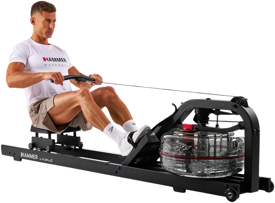 Kita Irklavimo ergometras HAMMER RowFlow 10.0