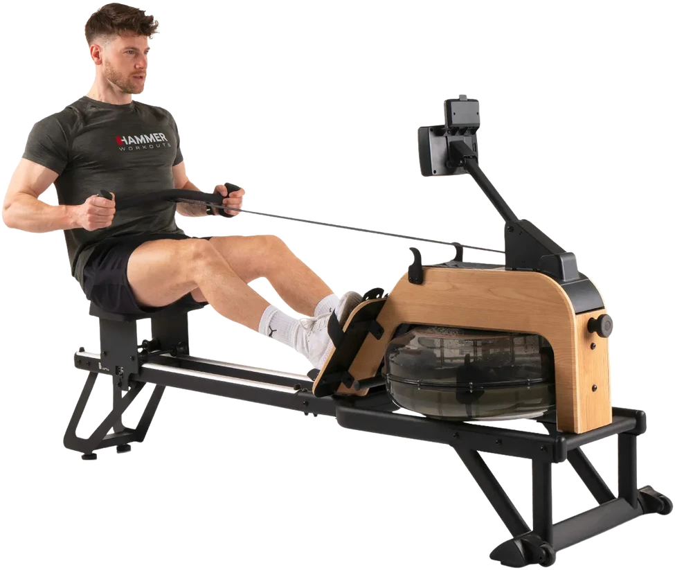 Kita Irklavimo ergometras HAMMER RowFlow 5.0 NorsK